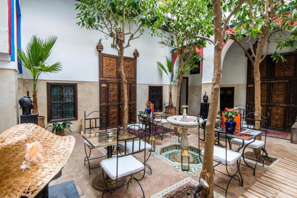 Riad Dar Ourika Hotel Marrakesh Eksteriør billede