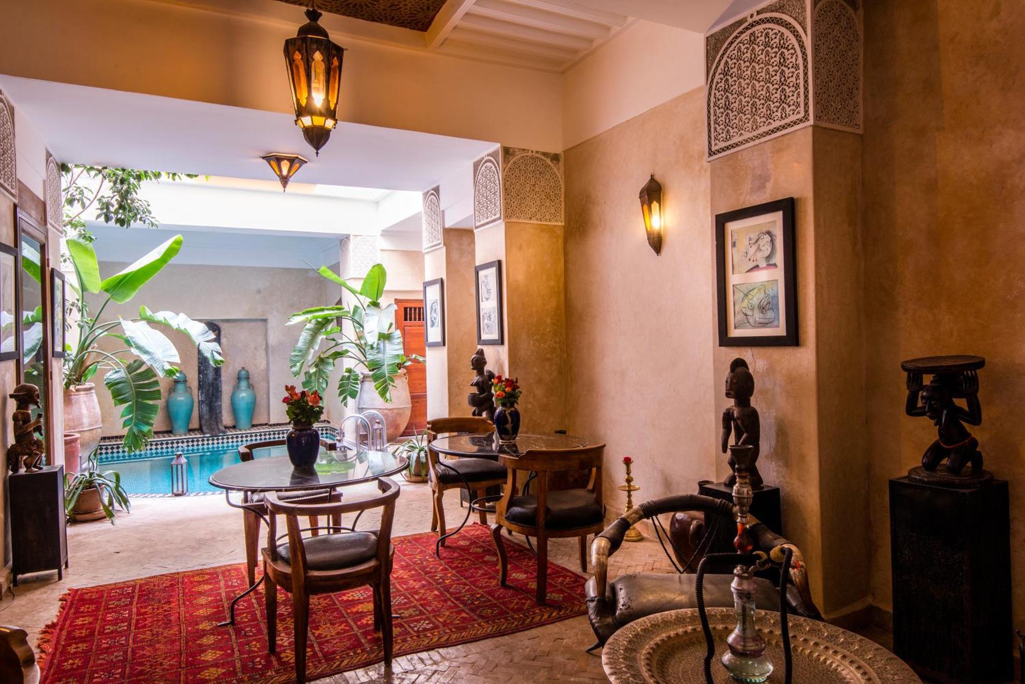 Riad Dar Ourika Hotel Marrakesh Eksteriør billede