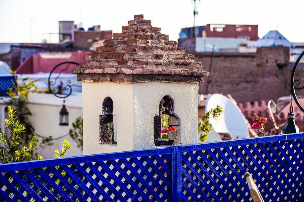 Riad Dar Ourika Hotel Marrakesh Eksteriør billede