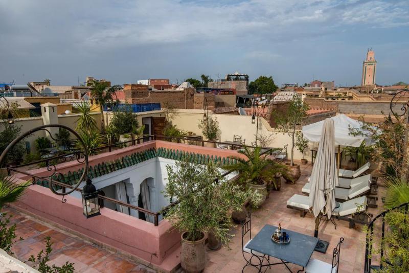 Riad Dar Ourika Hotel Marrakesh Eksteriør billede