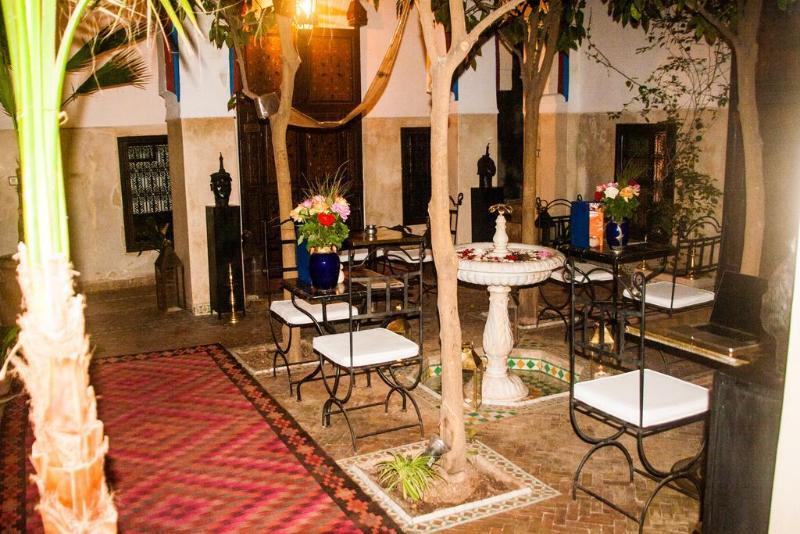 Riad Dar Ourika Hotel Marrakesh Eksteriør billede