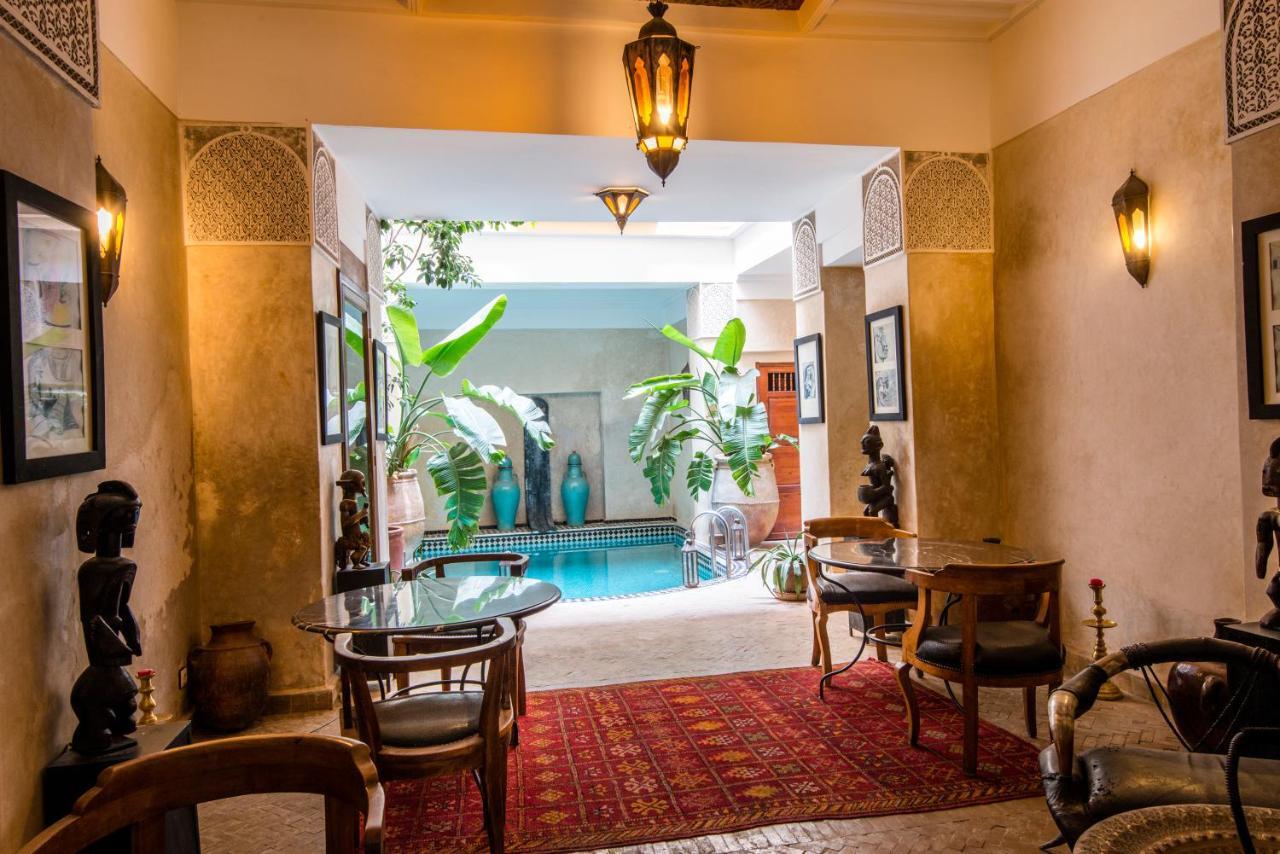 Riad Dar Ourika Hotel Marrakesh Eksteriør billede